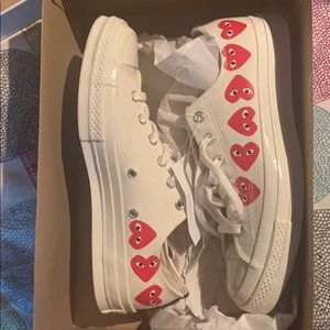 Comme Des Garçons PLAY x Converse Chuck Taylor